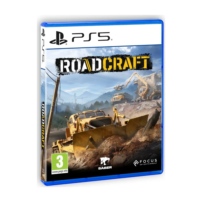 [2.EL] RoadCraft – PS5 Oyun