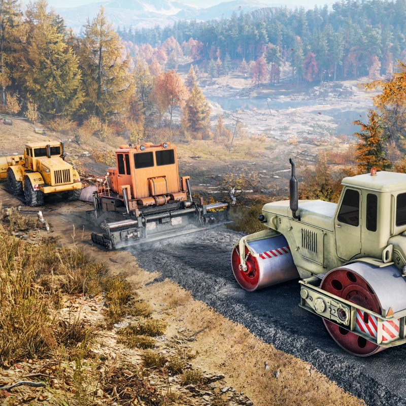 [2.EL] RoadCraft – PS5 Oyun