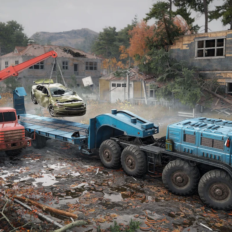 [2.EL] RoadCraft – PS5 Oyun