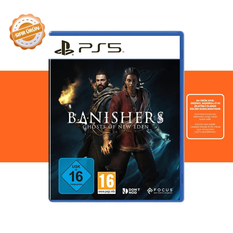 Banishers Ghosts of New Eden – PS5 Oyun [SIFIR]