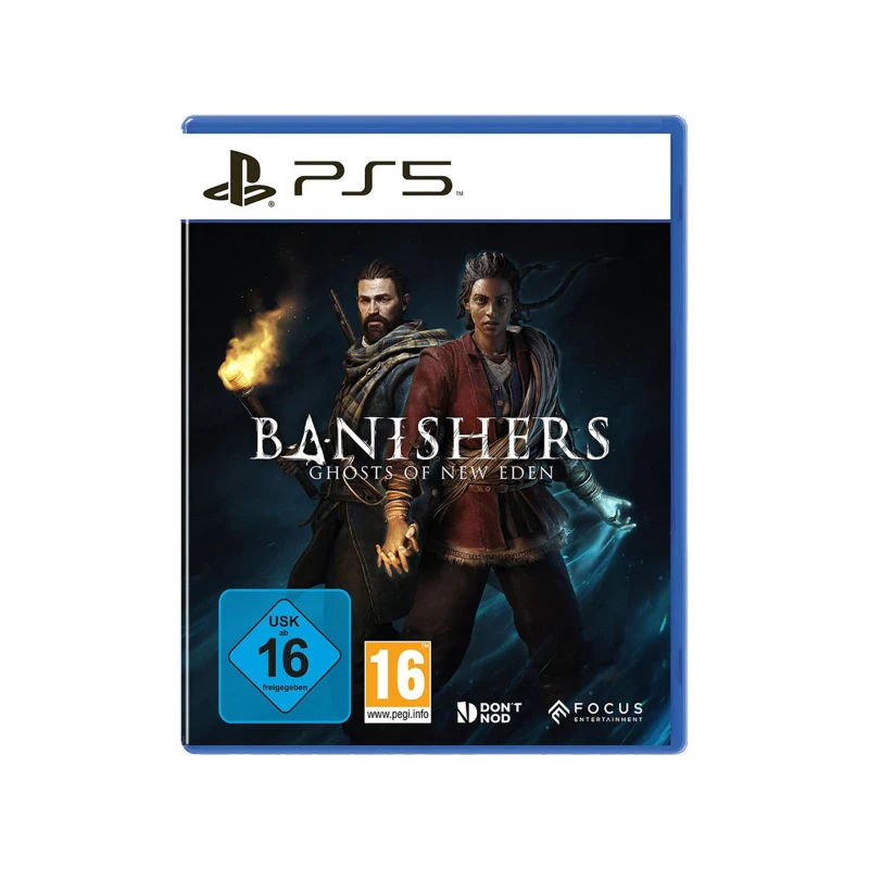 Banishers Ghosts of New Eden – PS5 Oyun [SIFIR]