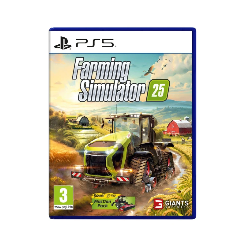 Farming Simulator 25 – PS5 Oyun [SIFIR]