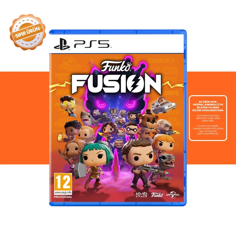 Funko Fusion – PS5 Oyun [SIFIR]