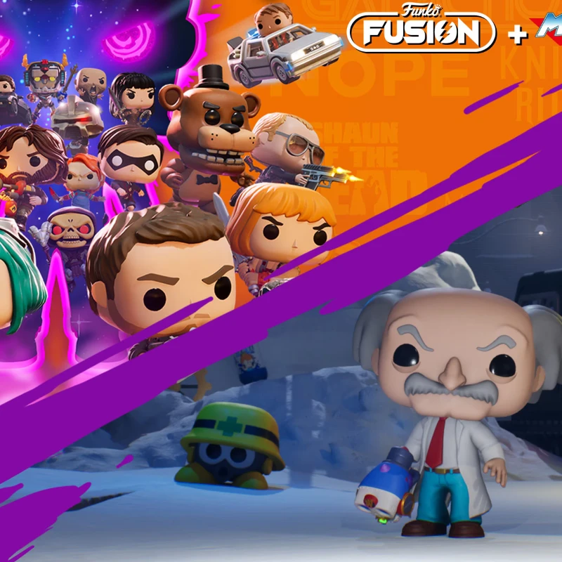 Funko Fusion – PS5 Oyun [SIFIR]