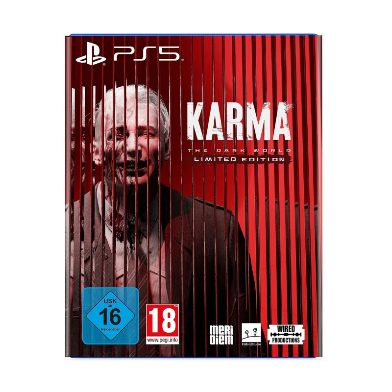 Karma: The Dark World (Kırmızı Kutulu Limited Edition) – PS5 Oyun [SIFIR] 