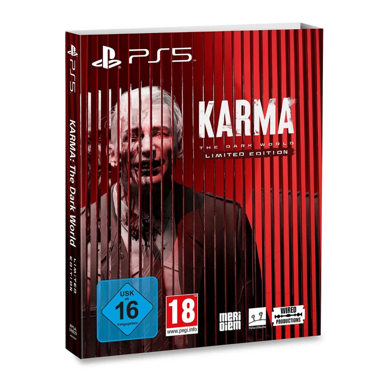 Karma: The Dark World (Kırmızı Kutulu Limited Edition) – PS5 Oyun [SIFIR] 