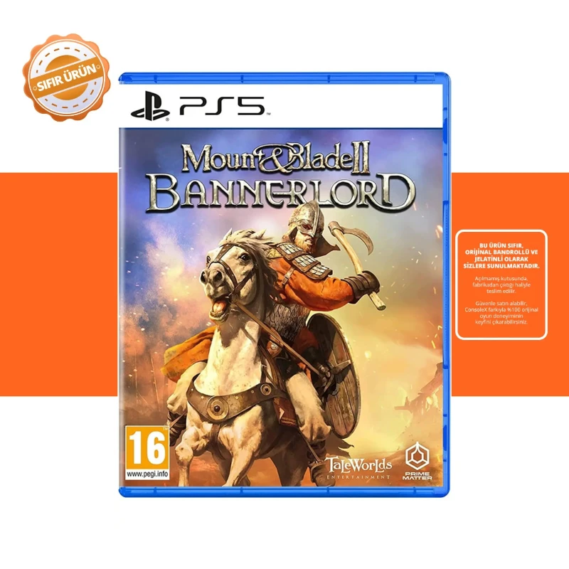 Mount & Blade II: Bannerlord – PS5 Oyun [SIFIR]
