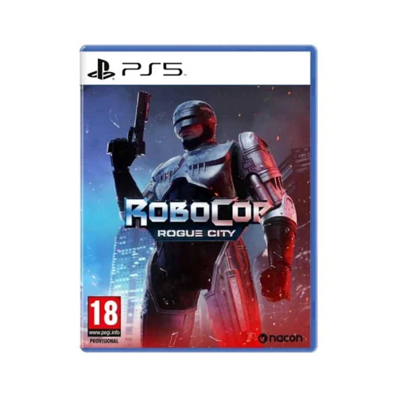 RoboCop Rogue City – PS5 Oyun [SIFIR]