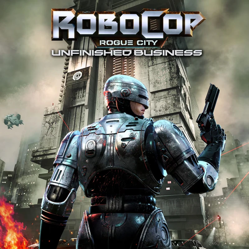 RoboCop Rogue City – PS5 Oyun [SIFIR]
