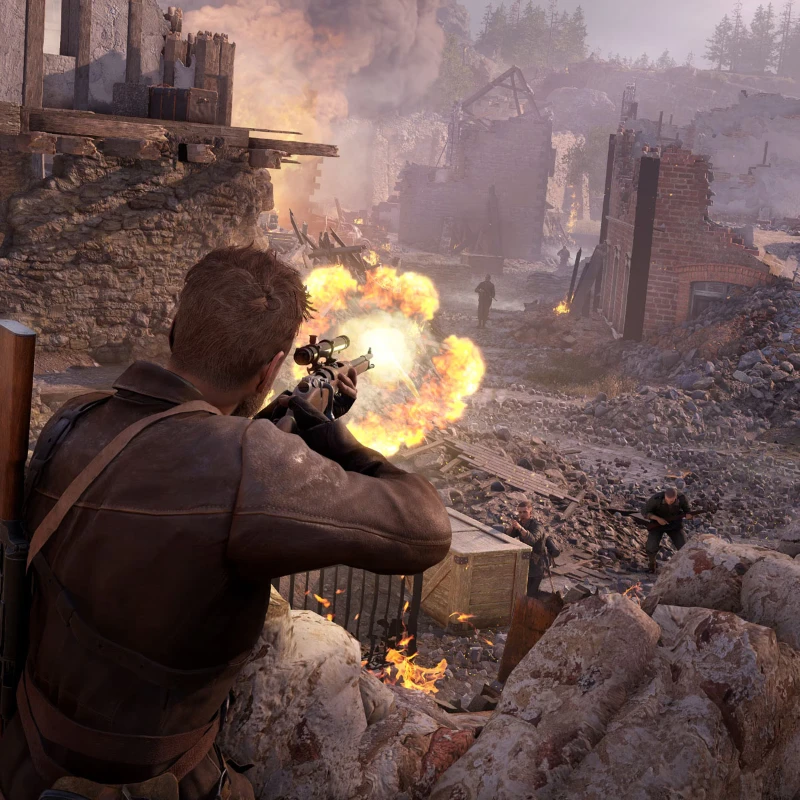 Sniper Elite: Resistance – PS5 Oyun [SIFIR]