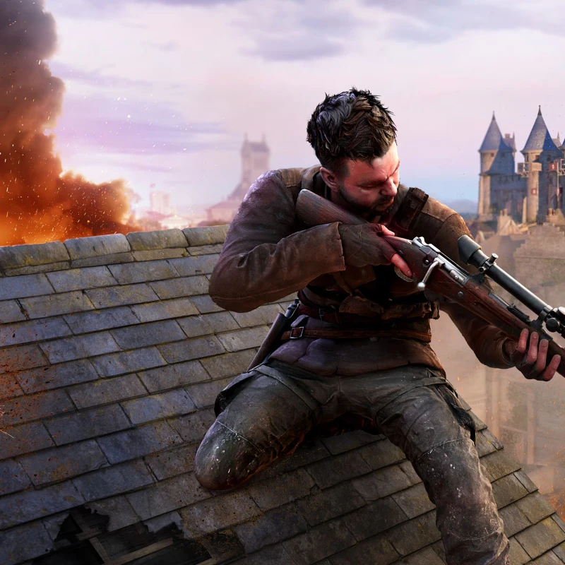 Sniper Elite: Resistance – PS5 Oyun [SIFIR]