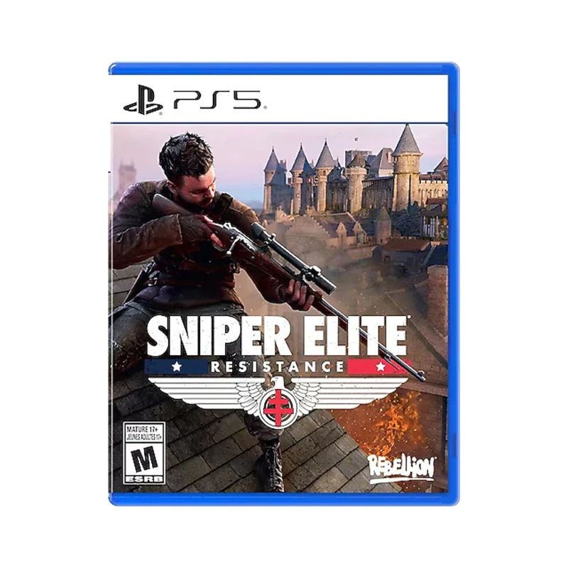 Sniper Elite: Resistance – PS5 Oyun [SIFIR]