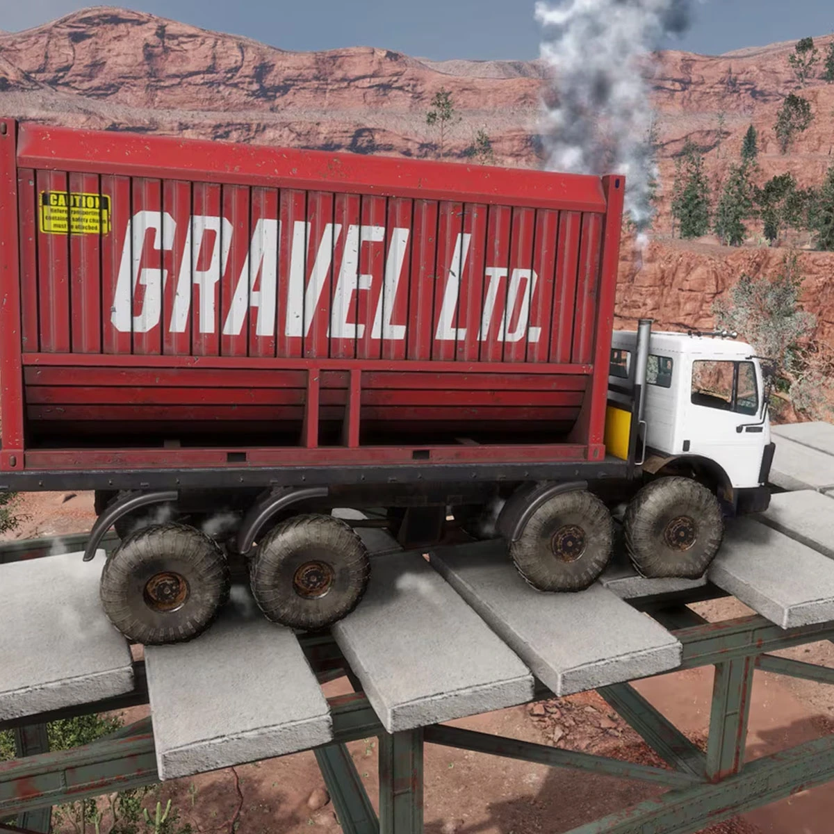 [2.EL] HDC Heavy Duty Challenge – PS5 Oyun