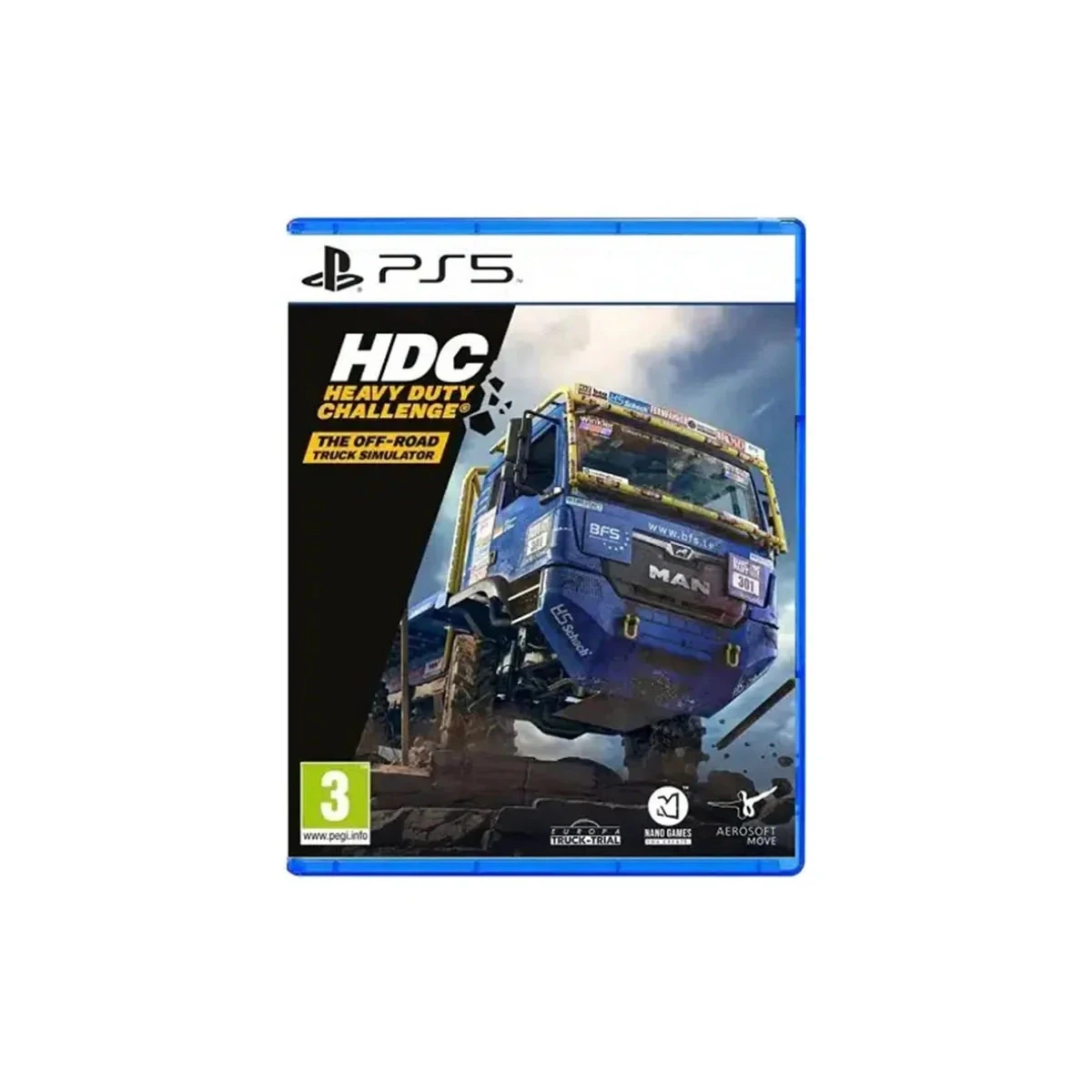 [2.EL] HDC Heavy Duty Challenge – PS5 Oyun