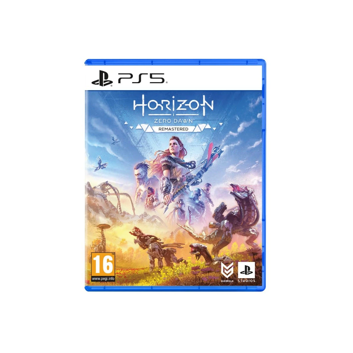 [2.EL] Horizon Zero Dawn Remastered – PS5 Oyun