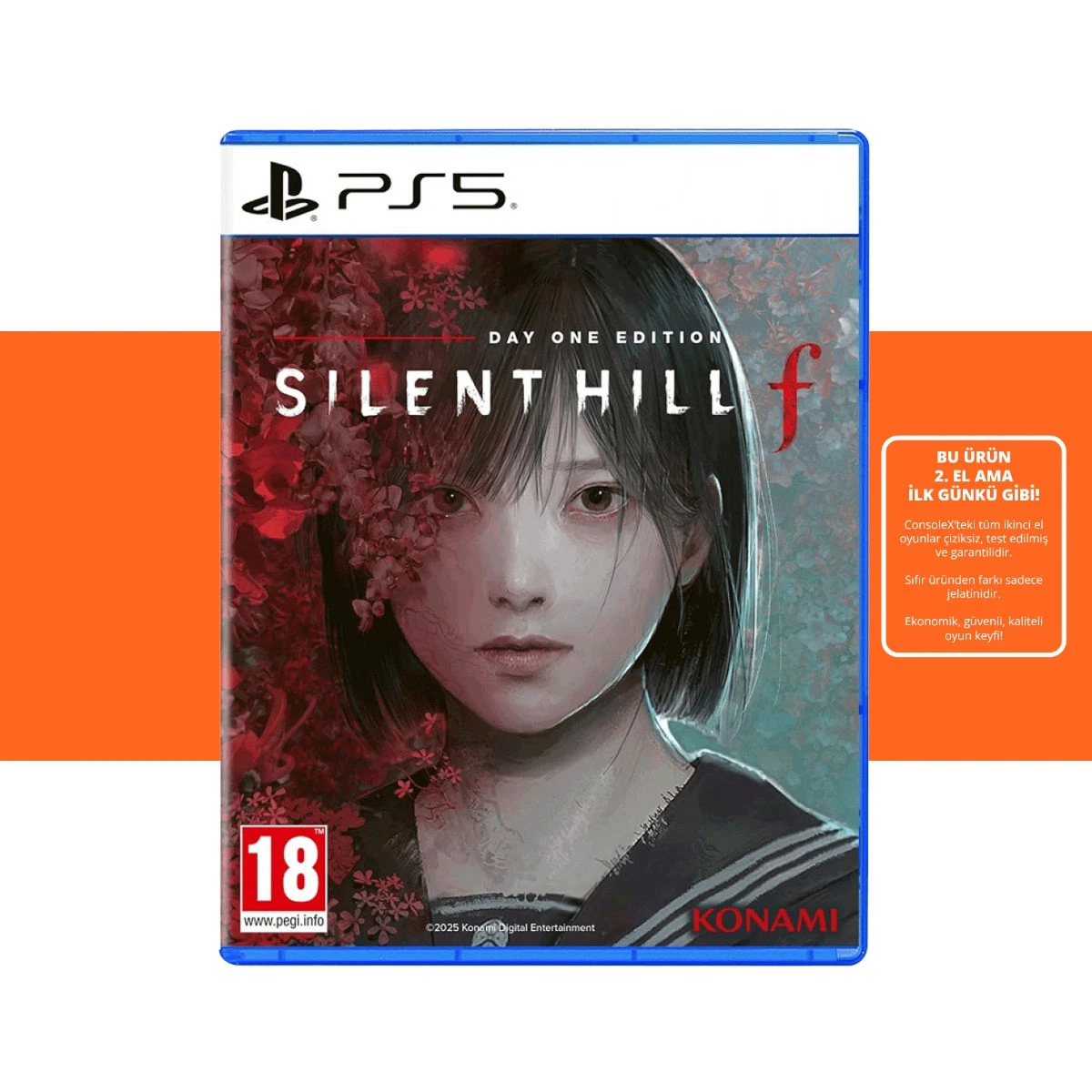 [2.EL] Silent Hill F Day One Edition – PS5 Oyun