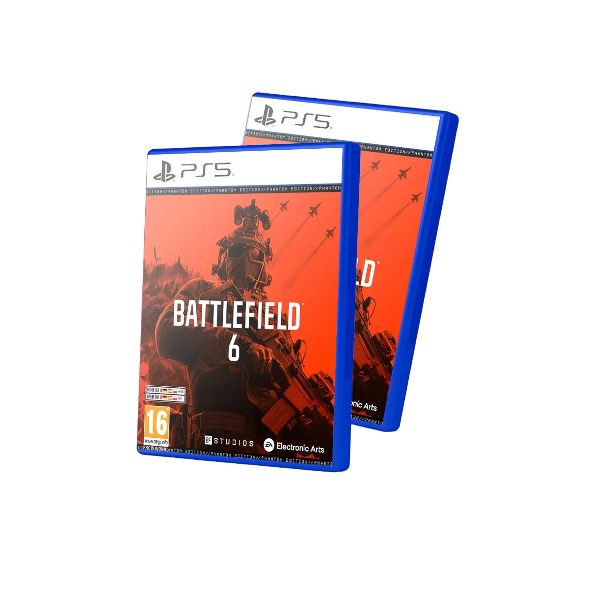Battlefield 6 – Phantom Edition – PS5 Oyun [SIFIR]