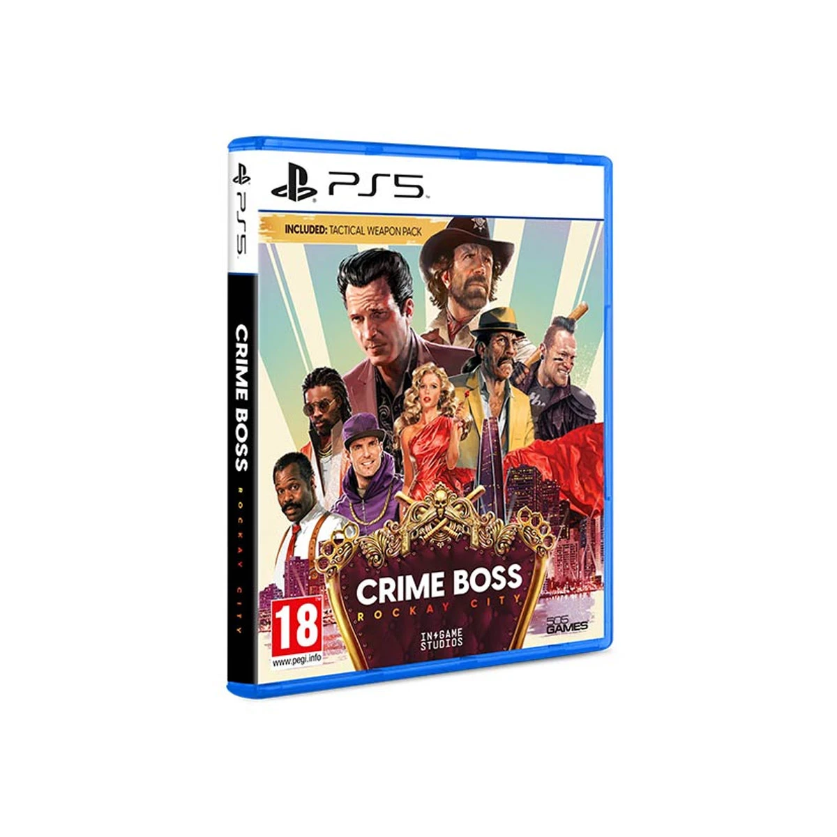 Crime Boss Rockay City – PS5 Oyun [SIFIR] 