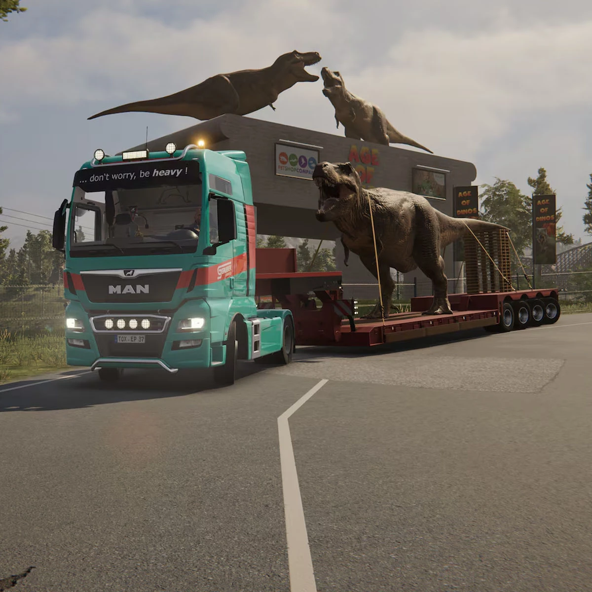 Heavy Cargo: The Truck Simulator – PS5 Oyun [SIFIR]