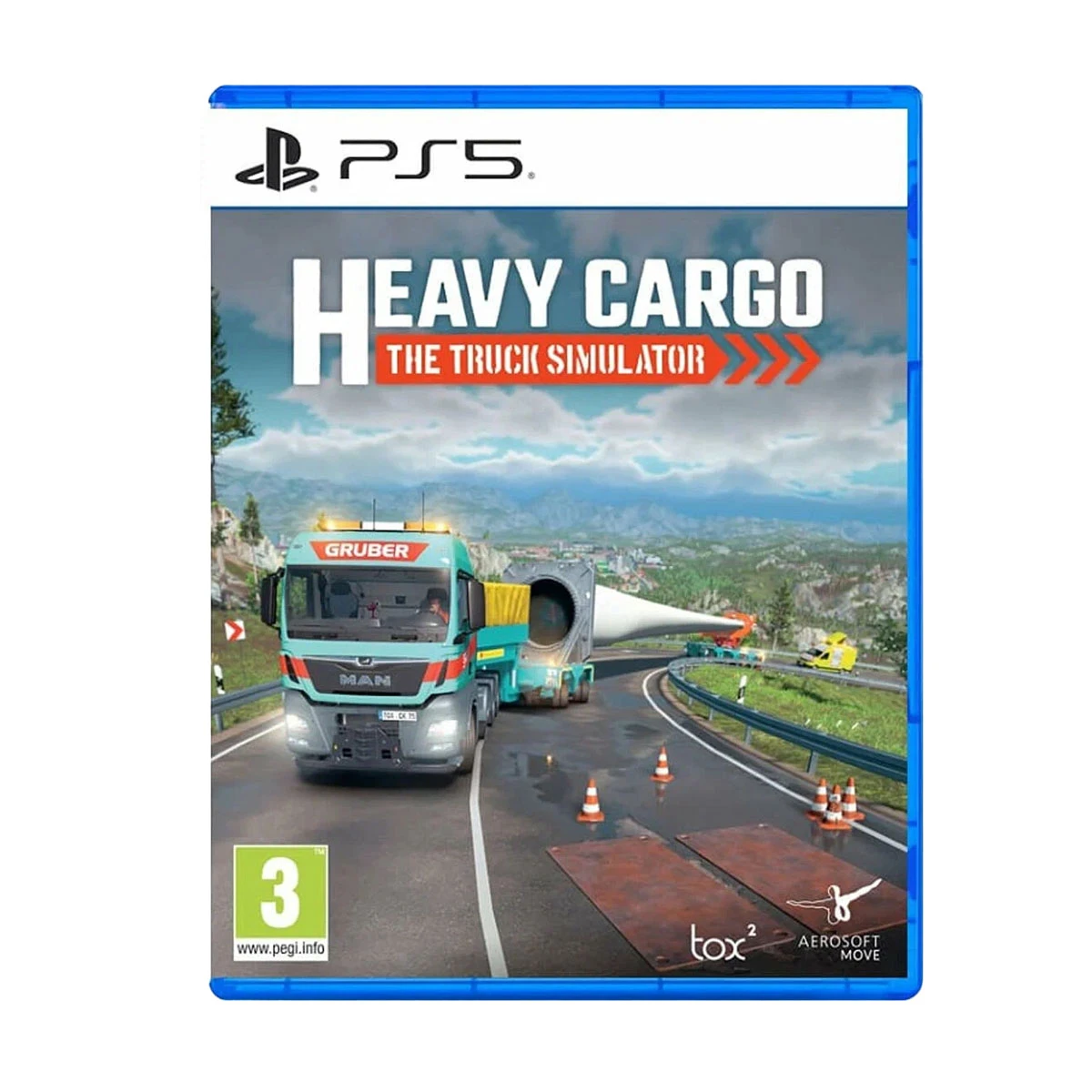 Heavy Cargo: The Truck Simulator – PS5 Oyun [SIFIR]