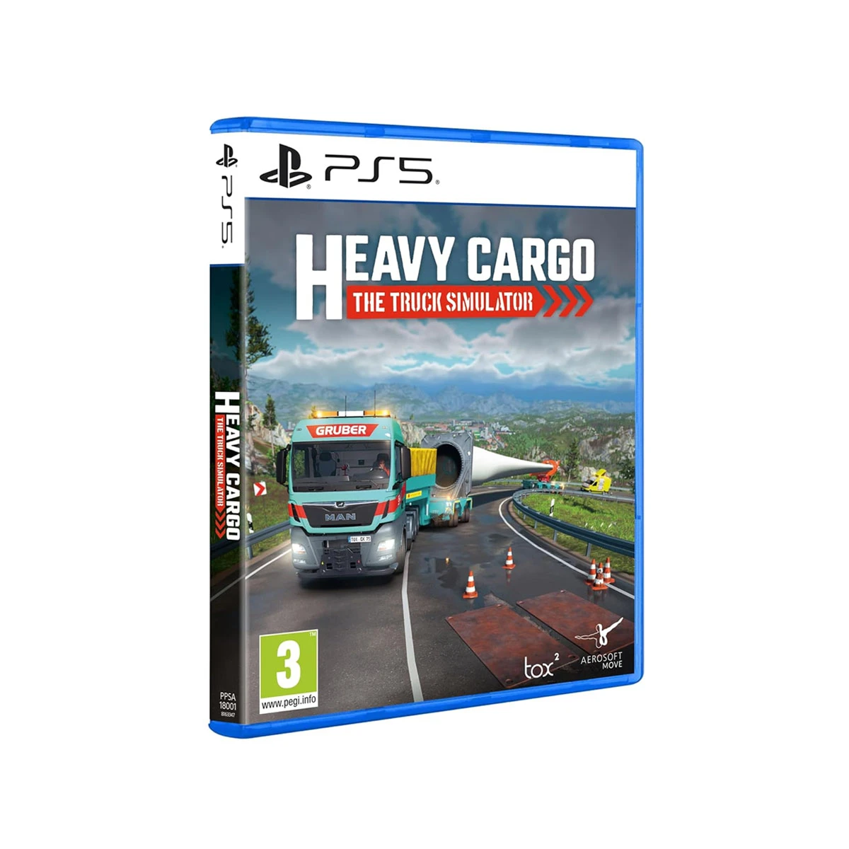 Heavy Cargo: The Truck Simulator – PS5 Oyun [SIFIR]
