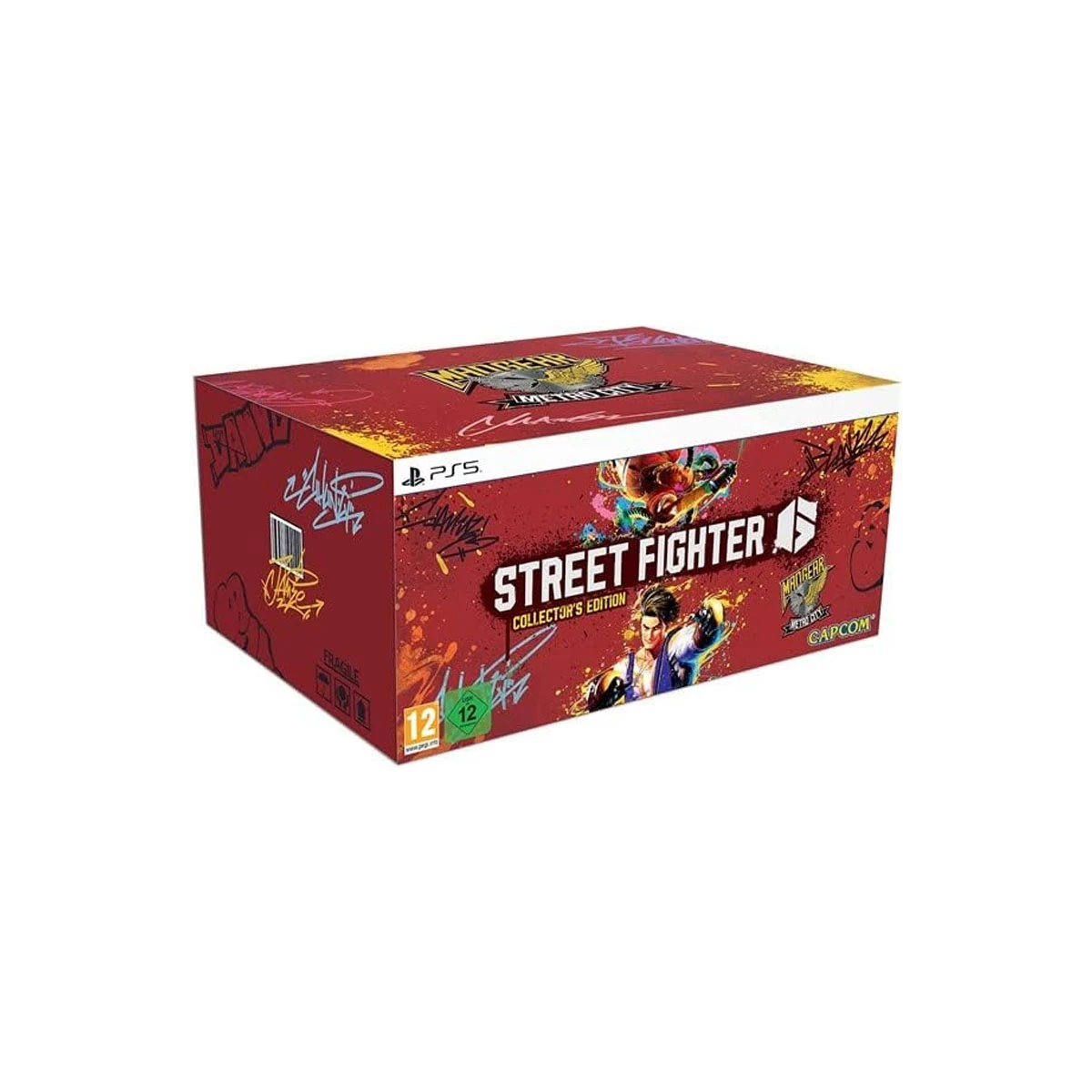 Street Fighter 6 – Collector’s Edition – PS5 Oyun [SIFIR]