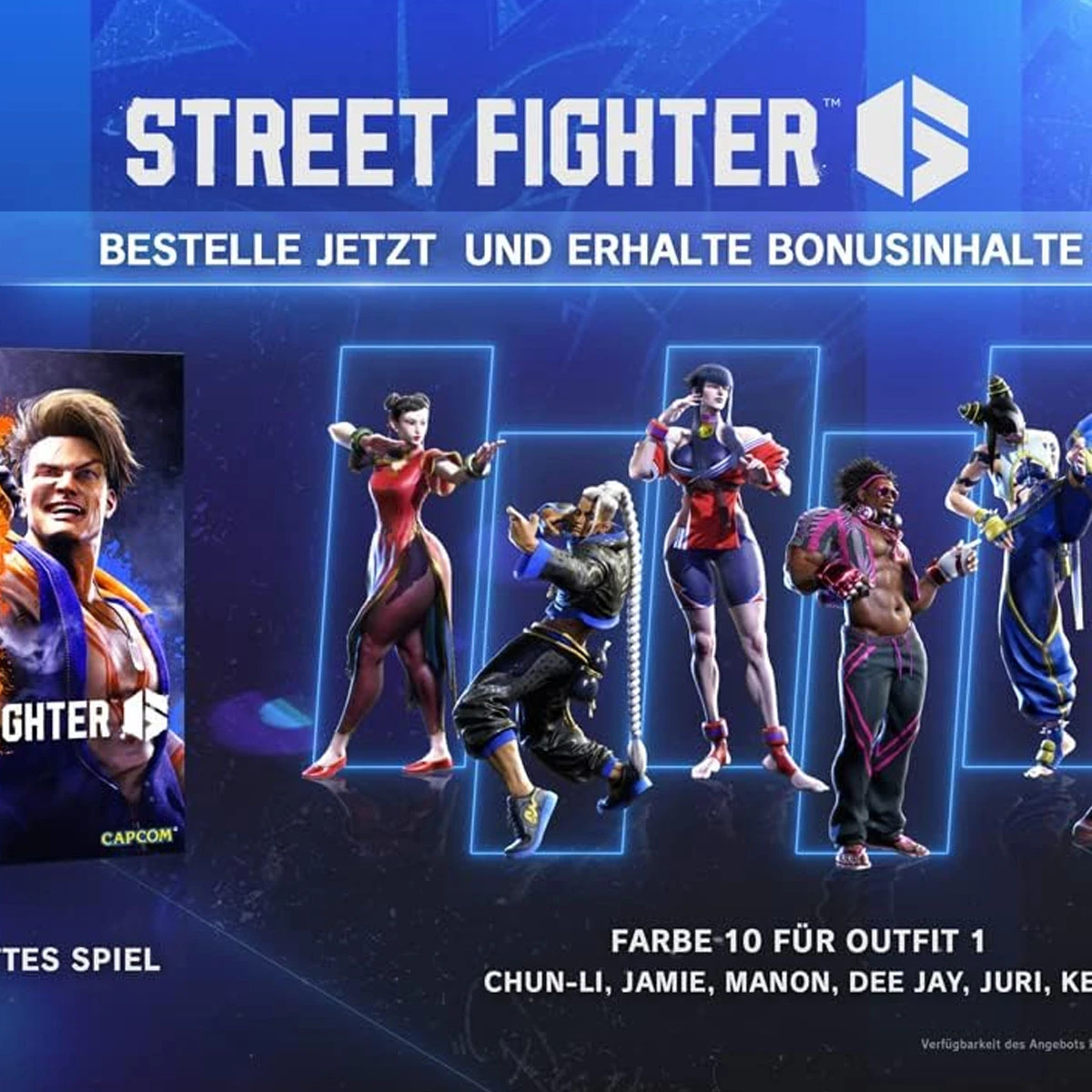 Street Fighter 6 – Collector’s Edition – PS5 Oyun [SIFIR]