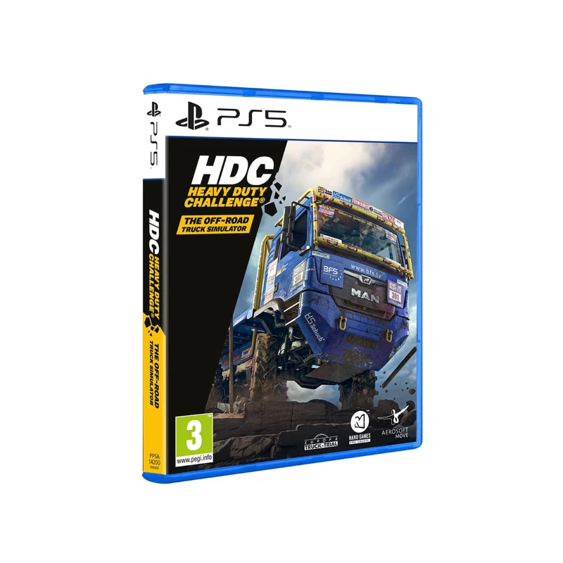 [2.EL] HDC Heavy Duty Challenge – PS5 Oyun