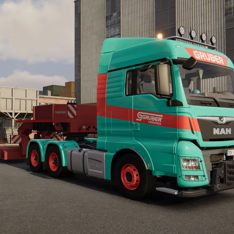 [2.EL] Heavy Cargo: The Truck Simulator – PS5 Oyun