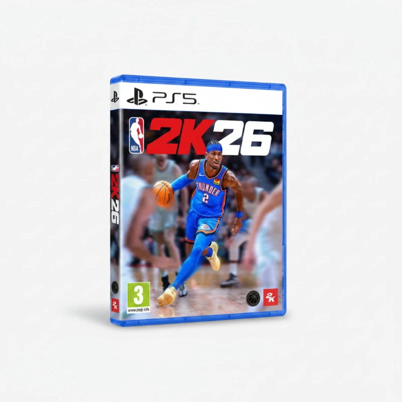 [2.EL] NBA 2K26 – PS5 Oyun