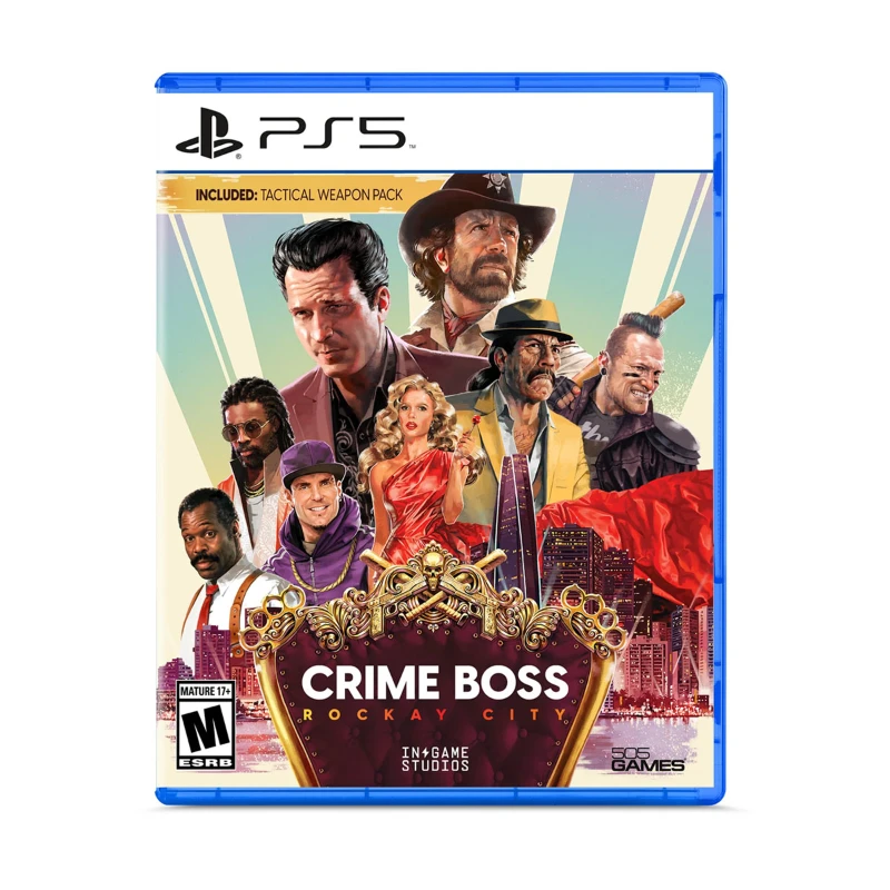 Crime Boss Rockay City – PS5 Oyun [SIFIR] 