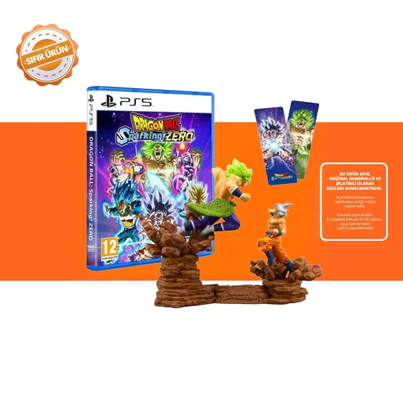 Dragon Ball: Sparking! ZERO – Collector’s Edition – PS5 Oyun [SIFIR]