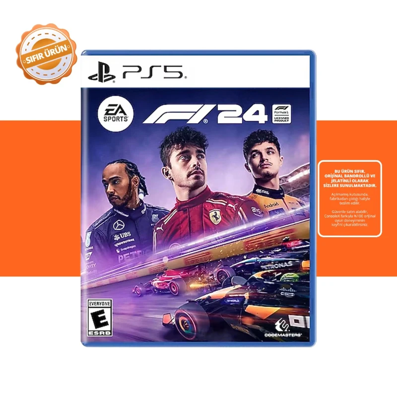 F1 2024 - Ps5 Oyun [SIFIR]