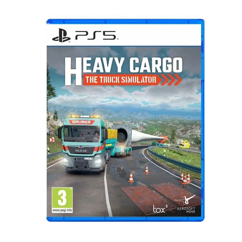 Heavy Cargo: The Truck Simulator – PS5 Oyun [SIFIR]