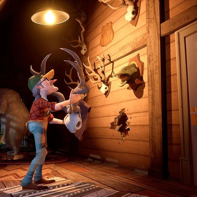 Hello Neighbor 2 – PS5 Oyun [SIFIR]