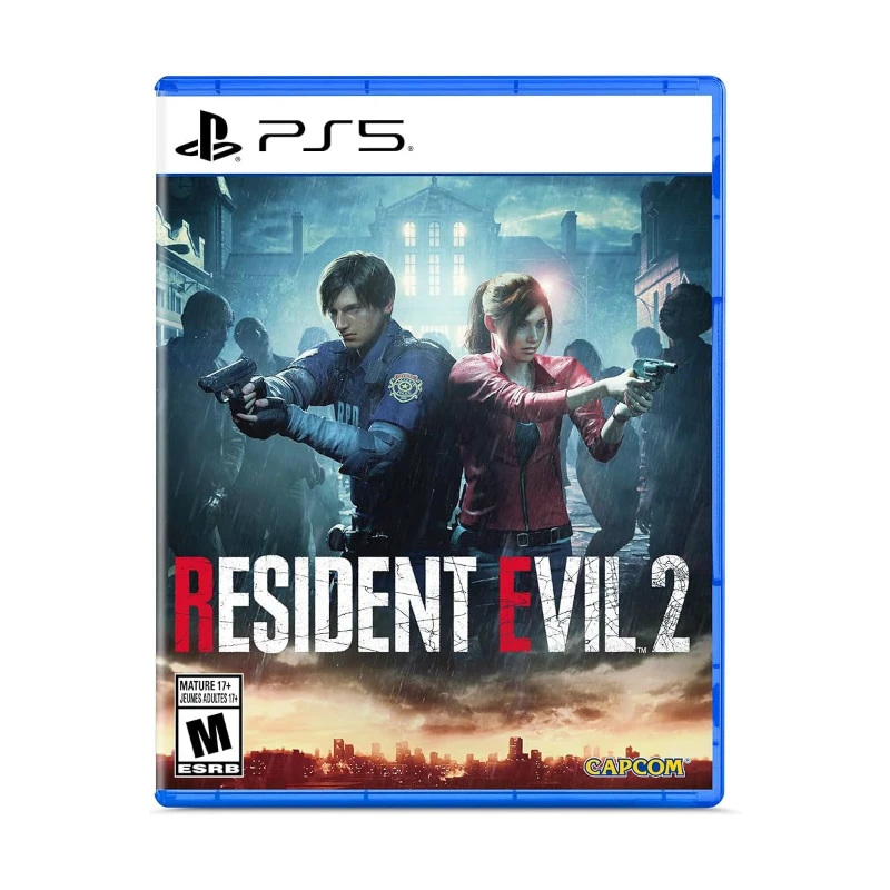Resident Evil 2 – PS5 Oyun [SIFIR]