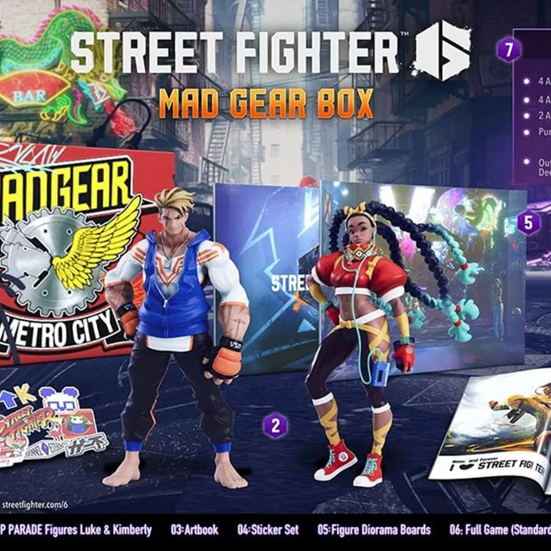 Street Fighter 6 – Collector’s Edition – PS5 Oyun [SIFIR]