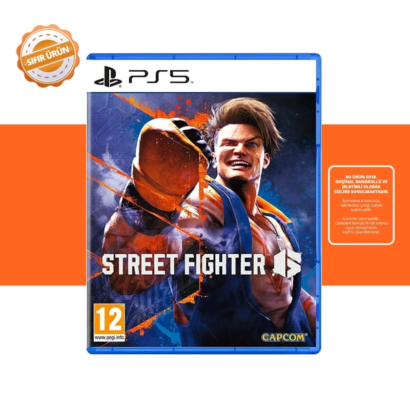 Street Fighter 6 – Collector’s Edition – PS5 Oyun [SIFIR]