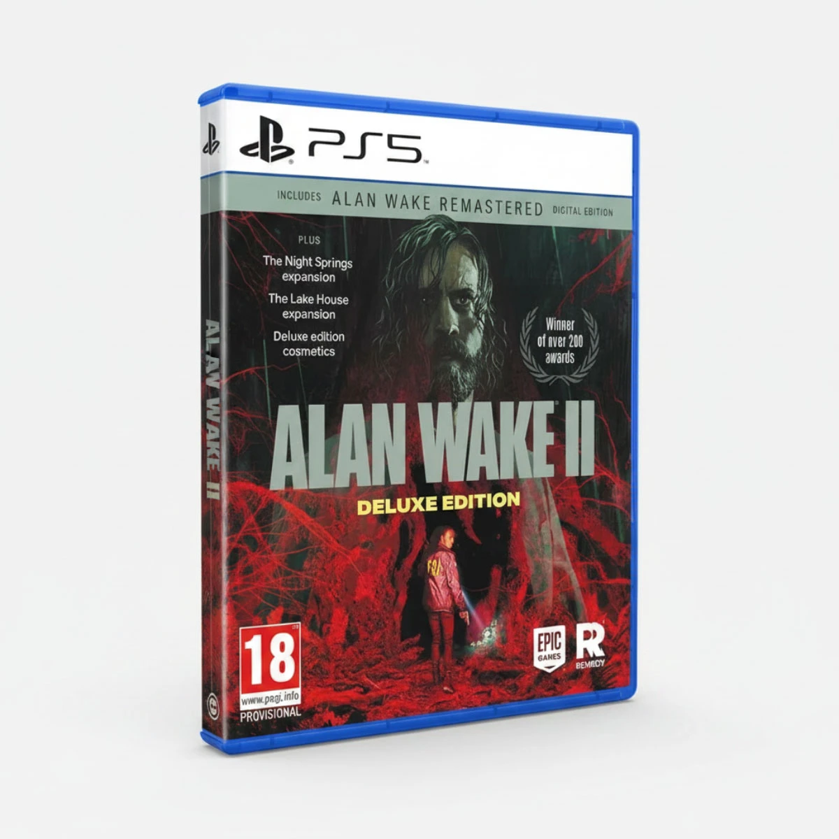 [2.EL] Alan Wake II - Ps5 Oyun