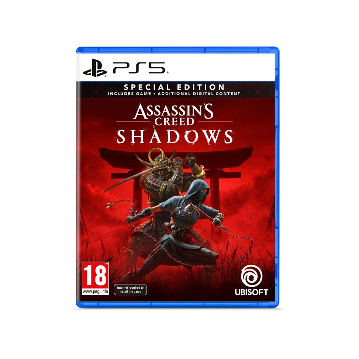 [2.EL] Assassins Creed Shadows Special Edition - PS5 Oyun