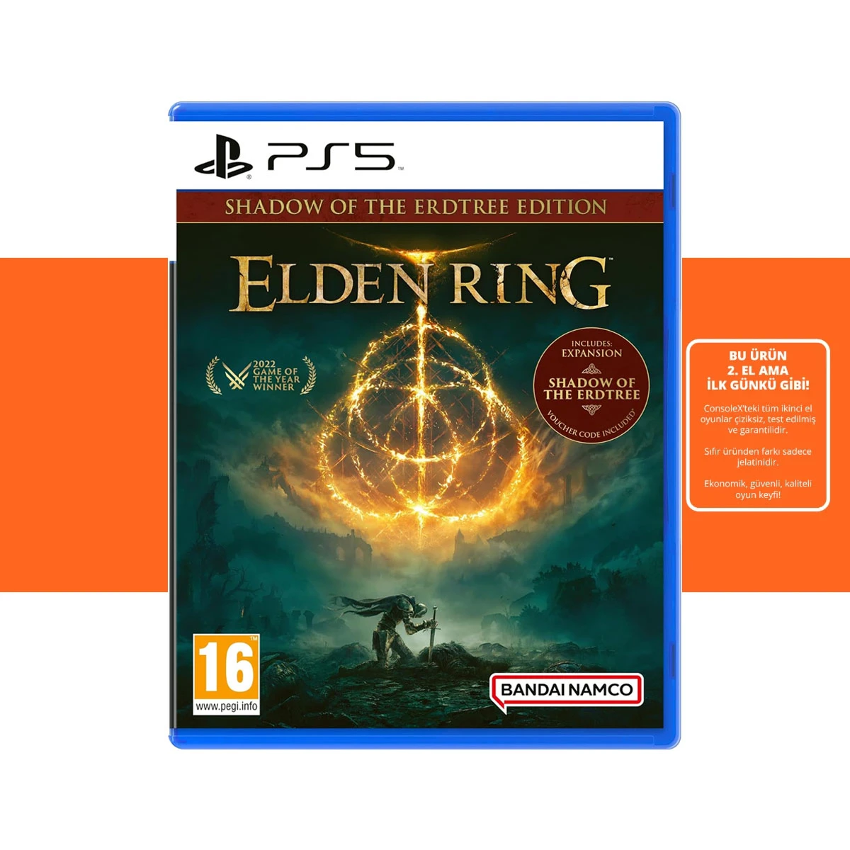 [2.EL] Elden Ring Shadow of the Erdtree Edition - Ps5 Oyun