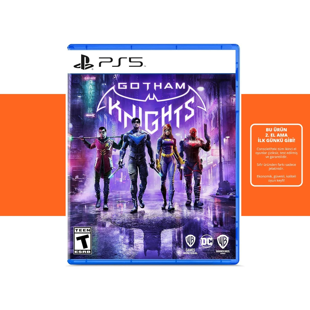 [2.EL] Gotham Knights - PS5 Oyun