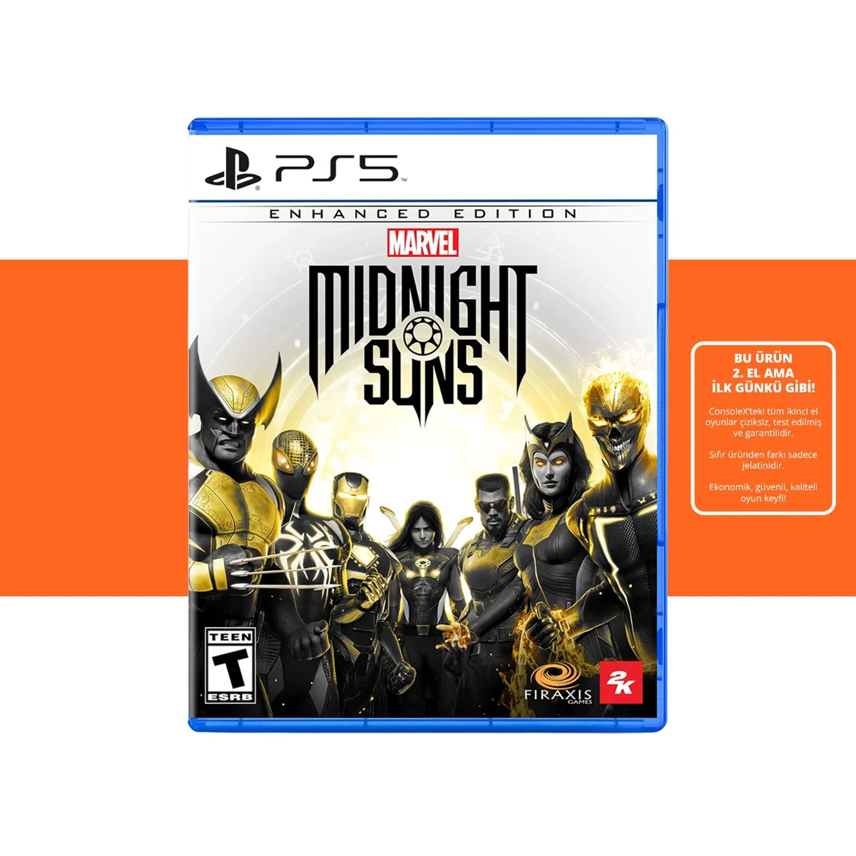  [2.EL] Marvel’s Midnight Suns – PS5 Oyun