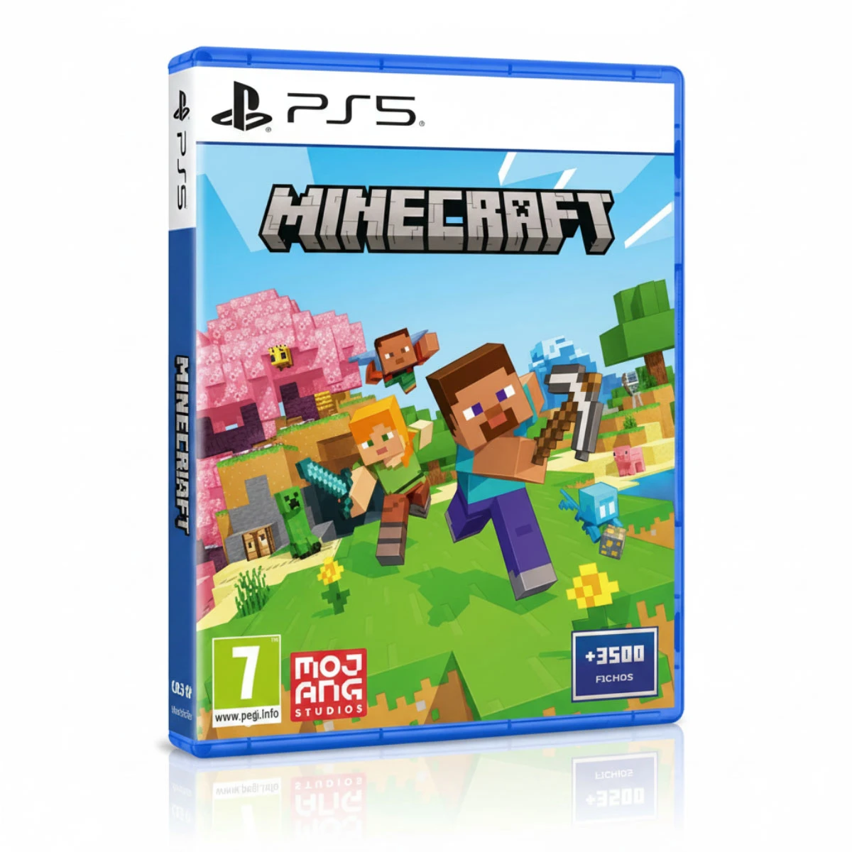 [2.EL] Minecraft (PPSA-17221) - Ps5 Oyun