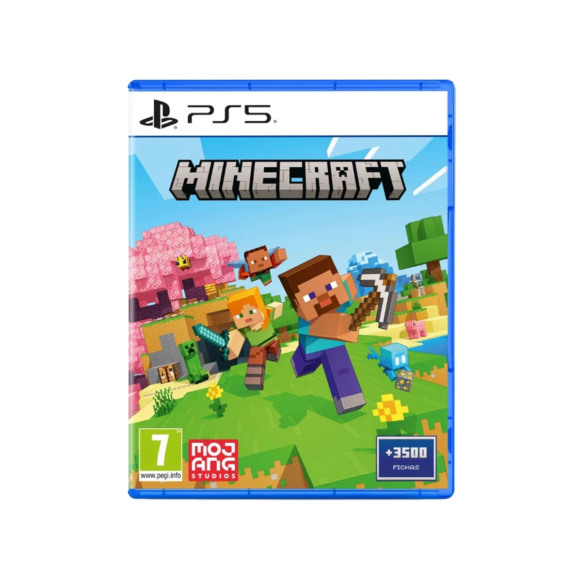 [2.EL] Minecraft (PPSA-17221) - Ps5 Oyun