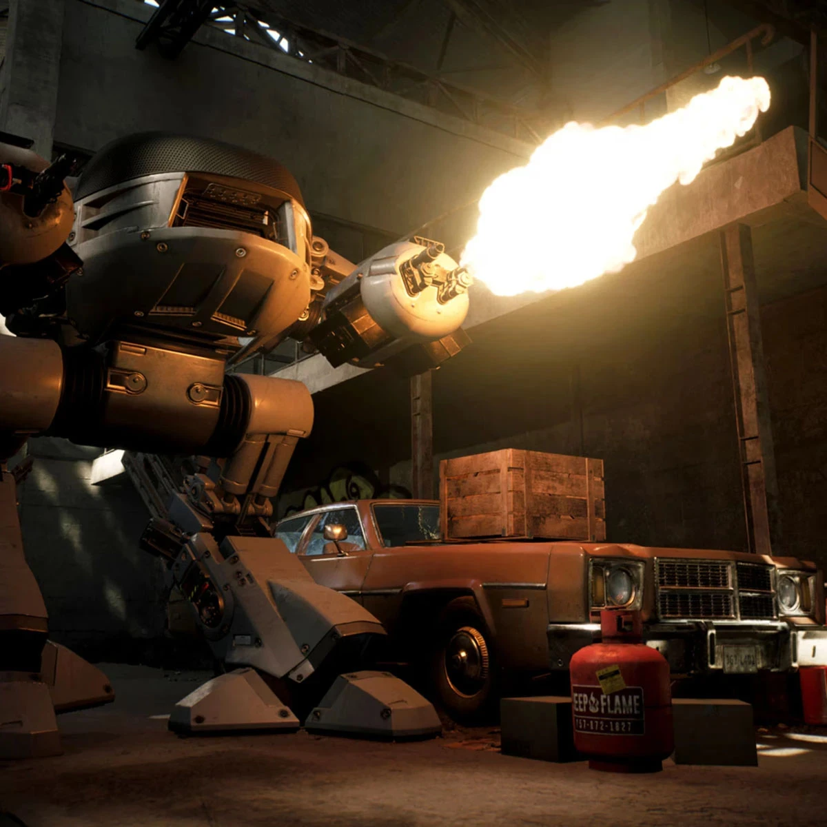 [2.EL] Robocop: Rogue City - PS5 Oyun