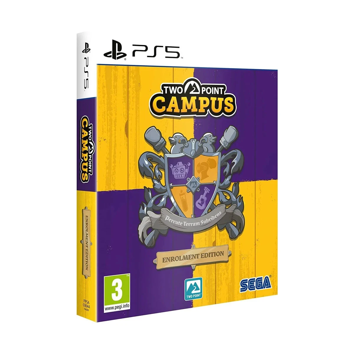 [2.EL] Two Point Campus – Enrolment Edition Koleksiyon - PS5 Oyun
