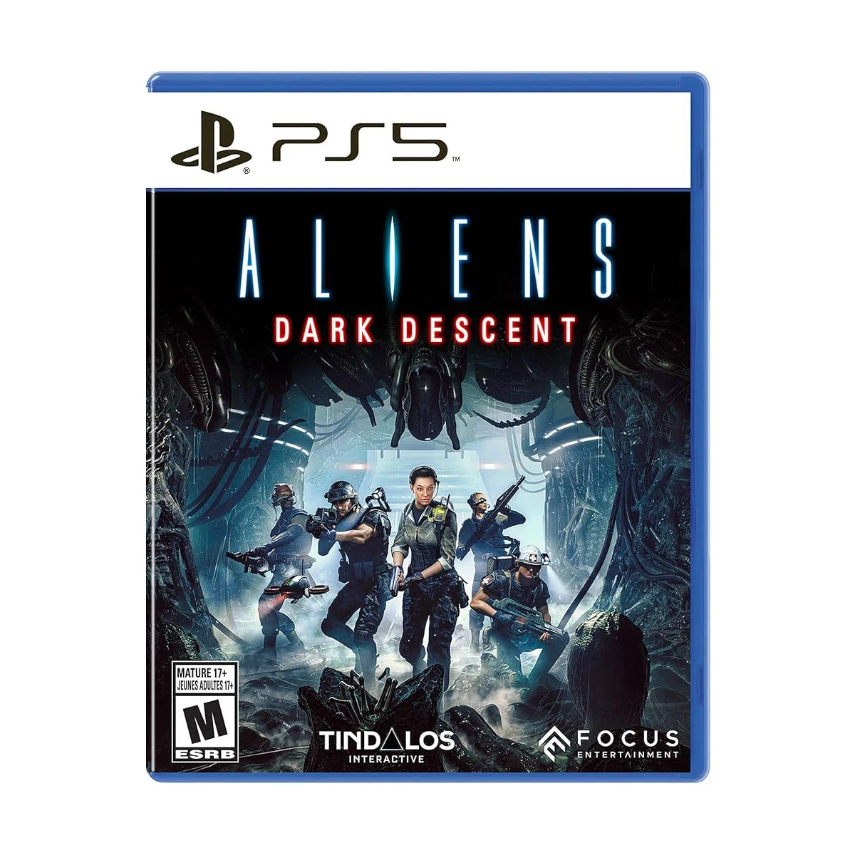 Aliens Dark Descent - Ps5 Oyun [SIFIR]