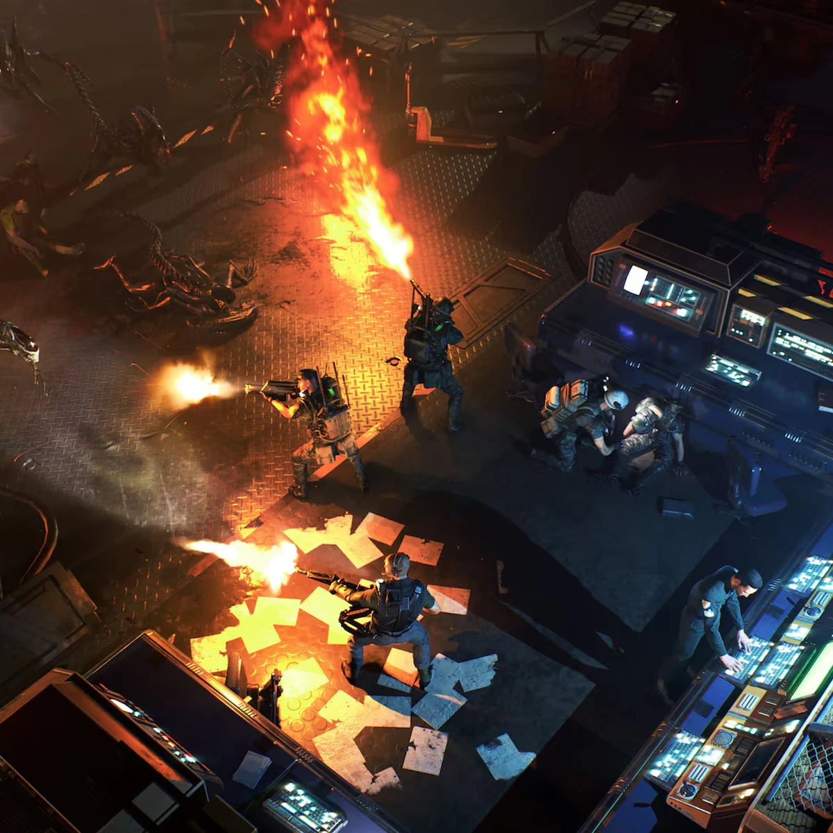 Aliens Dark Descent - Ps5 Oyun [SIFIR]