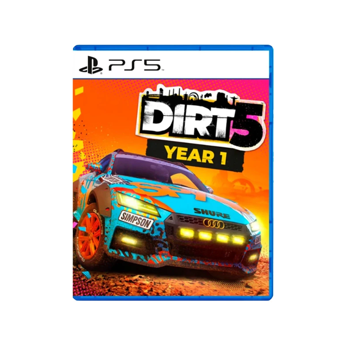 Dirt 5 - Ps5 Oyun [SIFIR]
